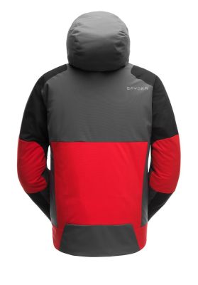 FLYWHEELGORETEX SKIJAKKE GR VOLCANO SORT