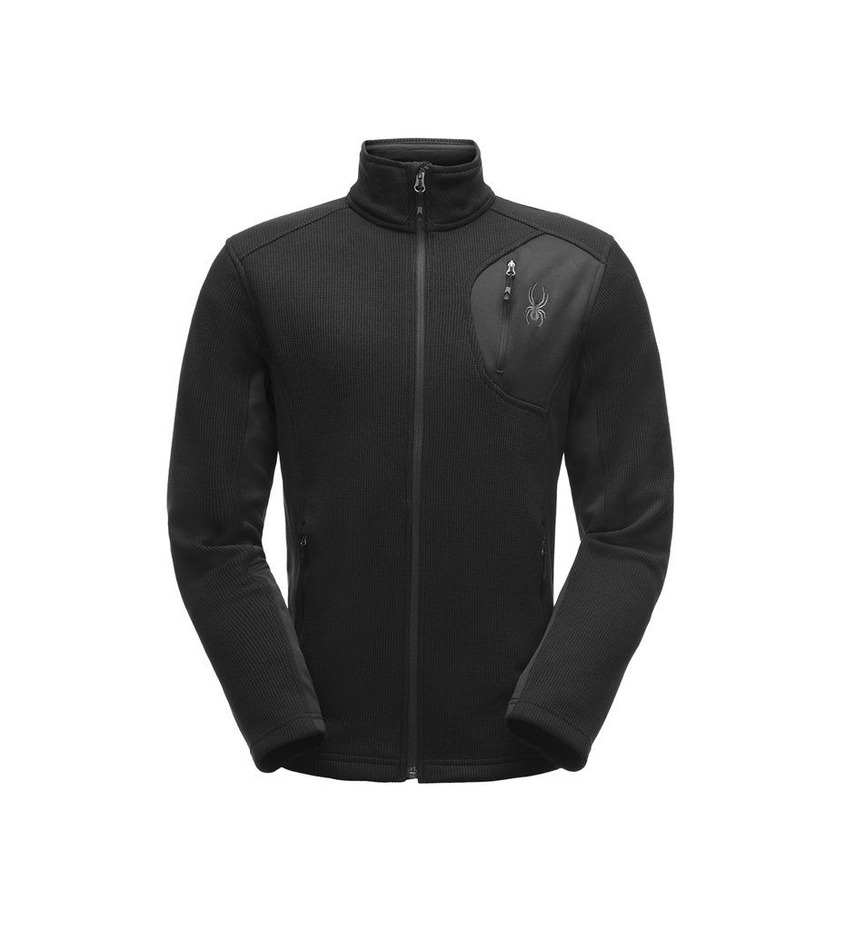 Sort Bandit sweater fra Spyder