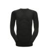 Captain baselayer fra Spyder i sort/grå