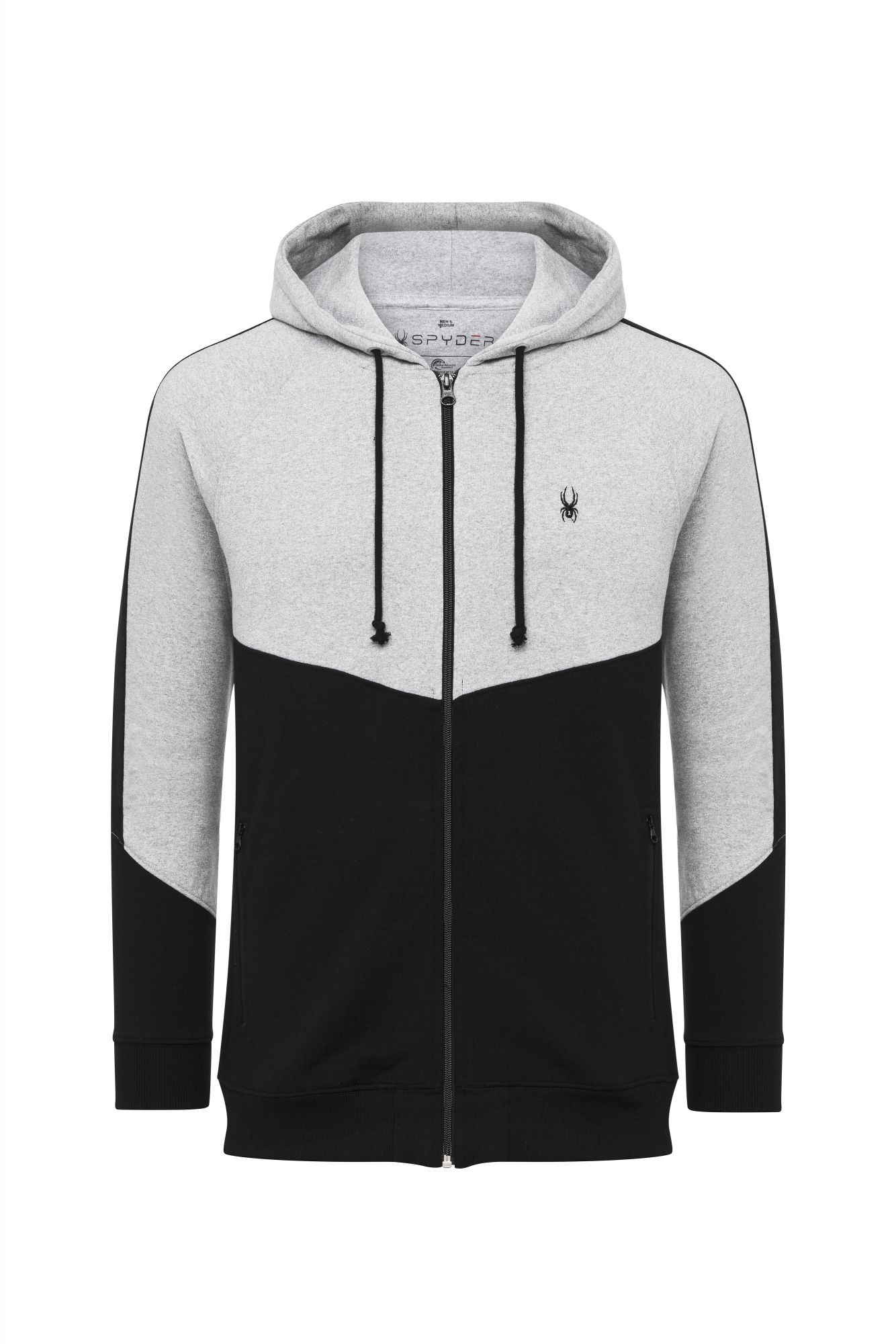 HOODY - TRØJE- SORT/GRÅ til Herrer - Kun 255,00 fra Spyder