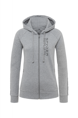 Grå hoody fra Spyder