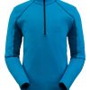 Halcyon t-neck - Lagoon - Front