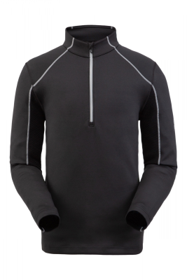 Halcyon t-neck - sort - front