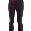 Elevation Baselayer Pant - Ebony