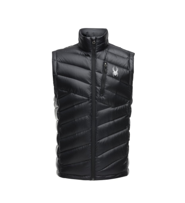Syrround Dun vest fra Spyder i sort