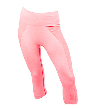RUNNER BASELAYER 3/4 BUKSER PINK