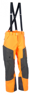 SWYTCH BUKSER - ORANGE/GRÅ