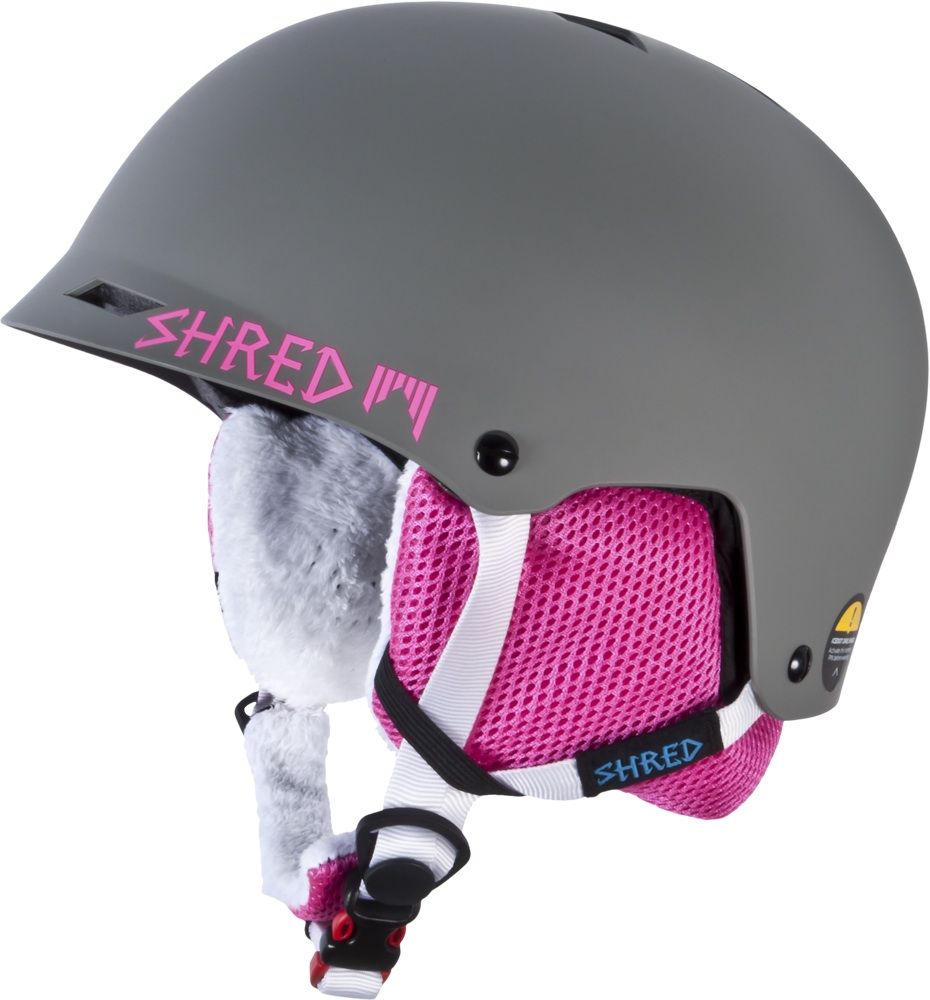 HALF BRAIN - BUNNY - Shred skihjelm - Skihjelm  med fuld bskyttelse