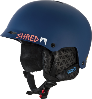 HALF BRAIN D-LUX - GRAB Shred skihjelm til hererr - Skihjelm med fuld bskyttelse