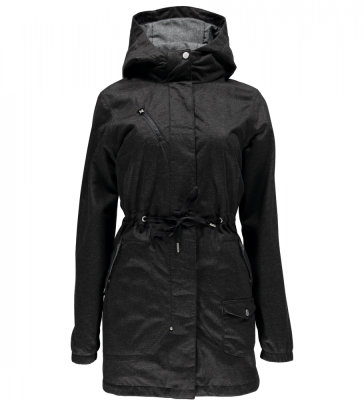 RAPT SHELL PARKA - BLACK GREY