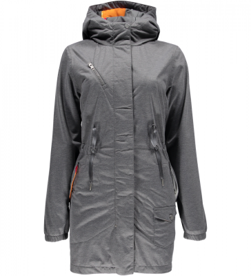 RAPT SHELL PARKA - LIGHTGREY PINK