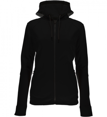 ESCYNT FLEECE - BLACK BLACK