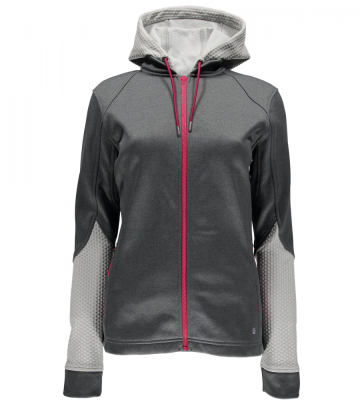 ESCYNT FLEECE - GREY CIRUS