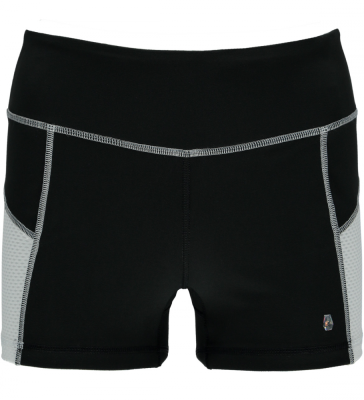 OBSESS SHORTS - BLACK WHITE