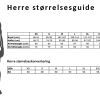 Størrelsesguide