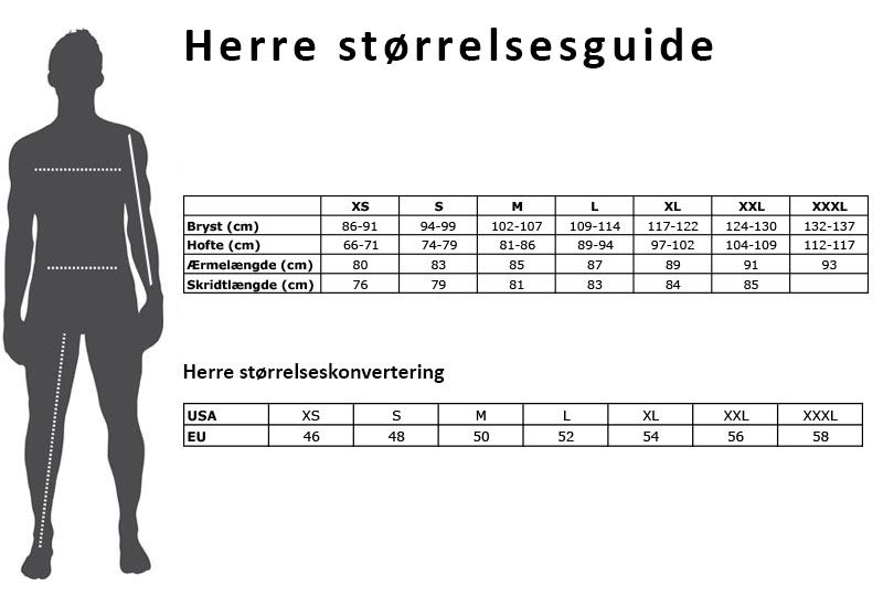 Størrelsesguide