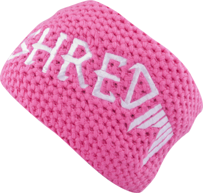 Heavy Knitted Headband - PINK