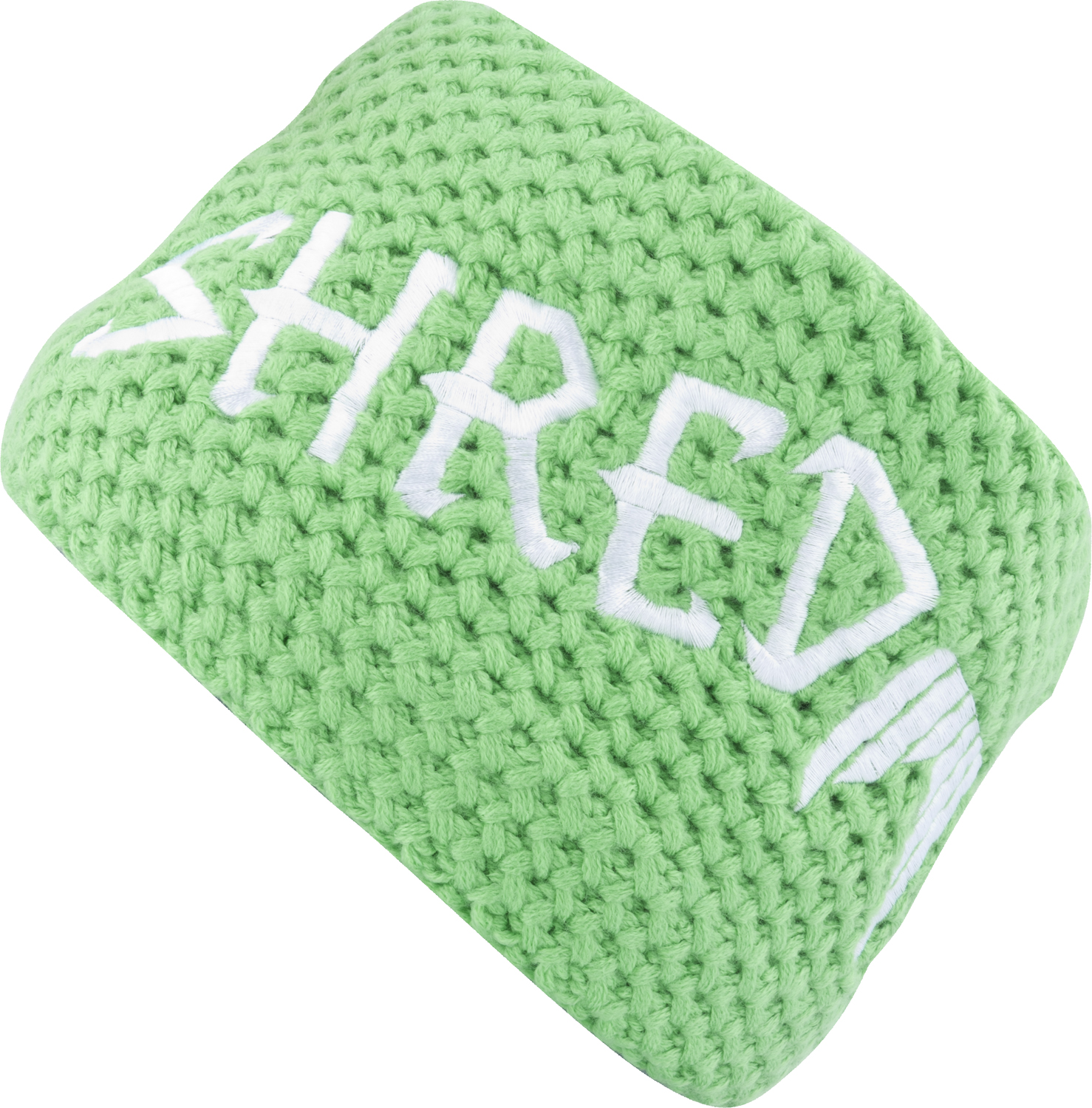 Neon grøn Headband - Shred 