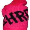 EMPIRE BEANIE HAT - PINK