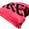 EMPIRE BEANIE HAT - PINK - Skihue fra Shred - Pink skihue til damer 