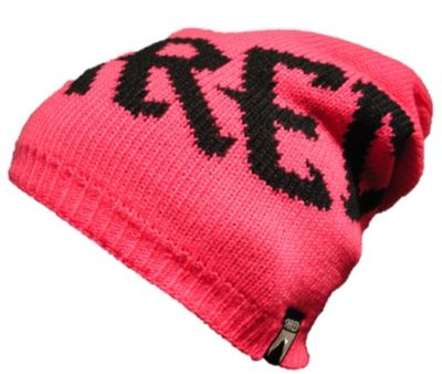 EMPIRE BEANIE HAT - PINK - Skihue fra Shred - Pink skihue til damer
