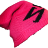 Shred sihue EMPIRE BEANIE HAT - PINK