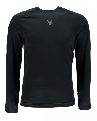 FREESTYLER T-HOT TOP SORT Spyder Skiundertrøje