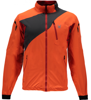 ARAMIS WB SHELL JAKKE - ORANGE
