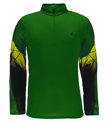 WEBSTRONG T-NECK - GRØN Foran