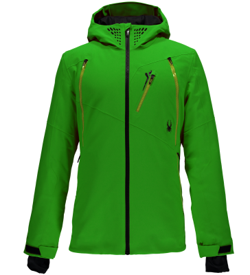 HOKKAIDO Grøn spyder jakke