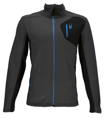 Grå BANDIT FULL ZIP LT WT