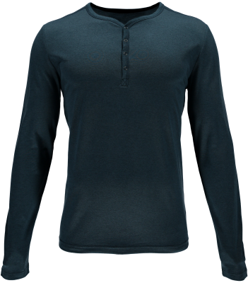 STEWARD HENLEY blå spyder trøje
