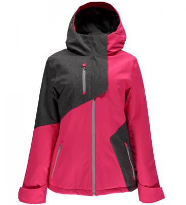 AVERY JAKKE - BRYTE PINK/WELD - Skijakke til damer Spyder