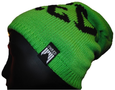 EMPIRE BEANIE HAT - GREEN - Grøn spyder hue