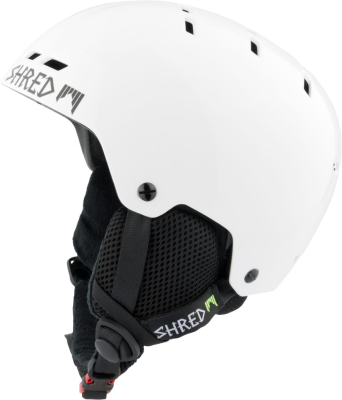 BUMPER WARM WHITEOUT - hvid skihjelm
