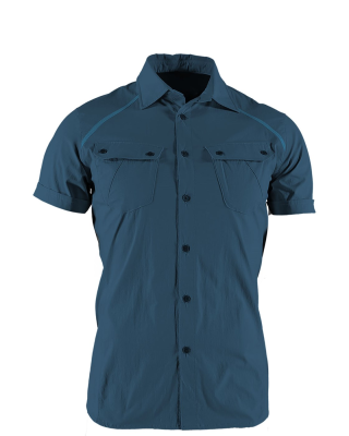 TWIST SHIRT - BLÅ skjorte fra spyder til hverdagsbrug