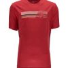 Spyder LIMITLESS TEE - RØD T-shirt herrer