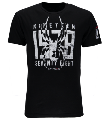 LIMITLESS SS T-SHIRT Spyder skitrøje til herrer