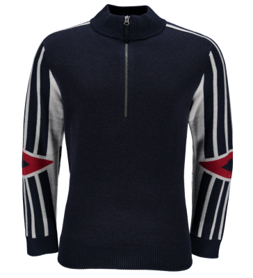 RAD PAD HALF ZIP SWEATER Spyder herrer