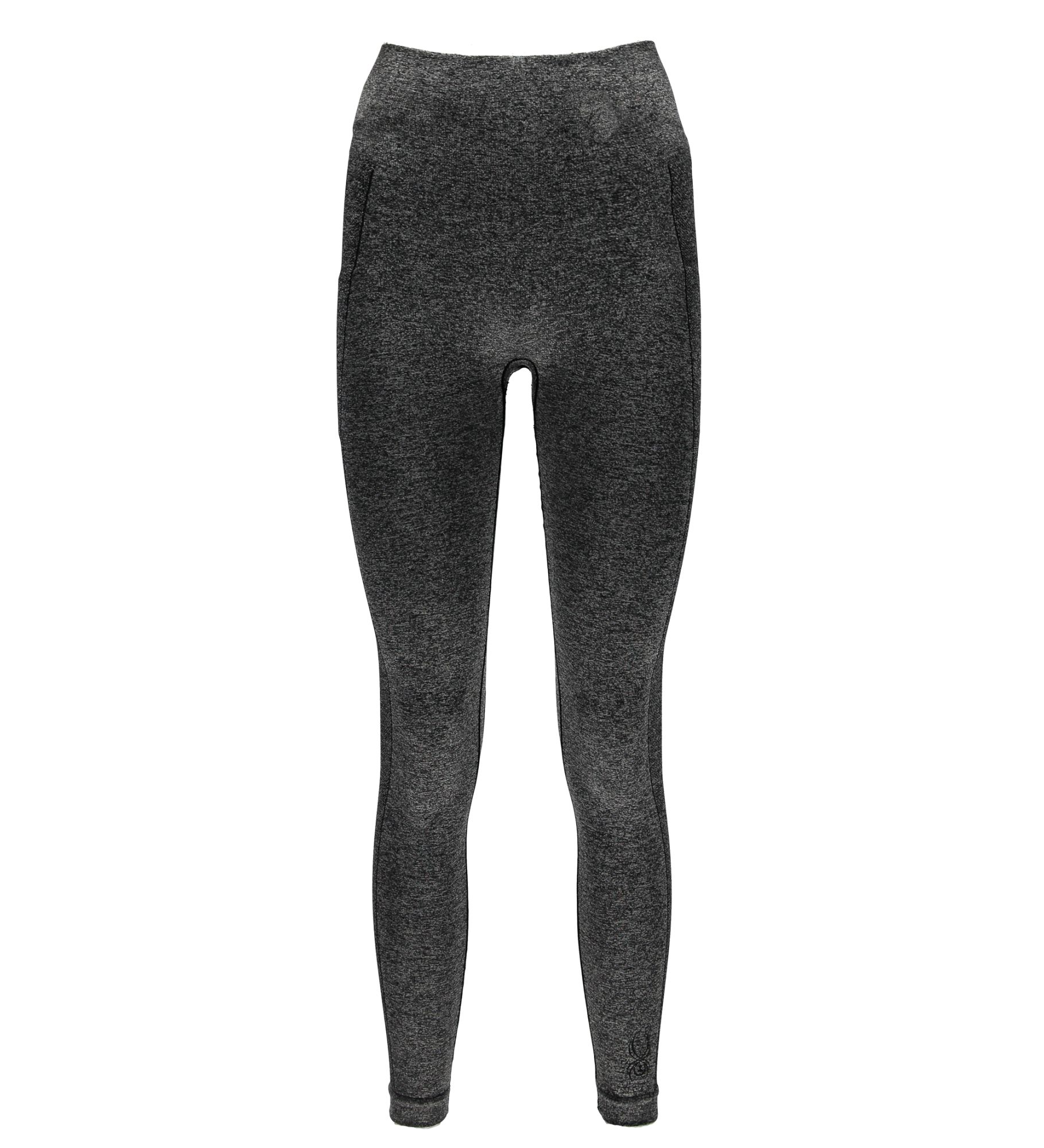 Sorte dame skiunderbukser fra Spyder - RUNNER BASELAYER PANT - SORT
