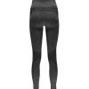 skiunderbukser sorte dame fra Spyde - RUNNER BASELAYER PANT - SORT