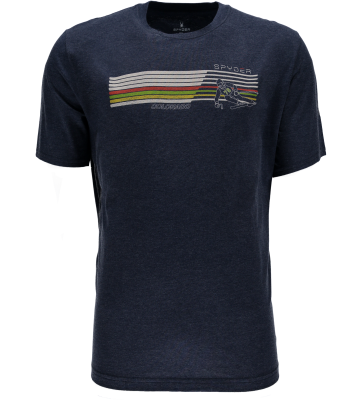 Spyder t-shirt LIMITLESS TEE - FRONTIER