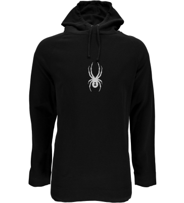 Spyder herrer trøje VINTAGE WAFFLE RAGLAN - SORT