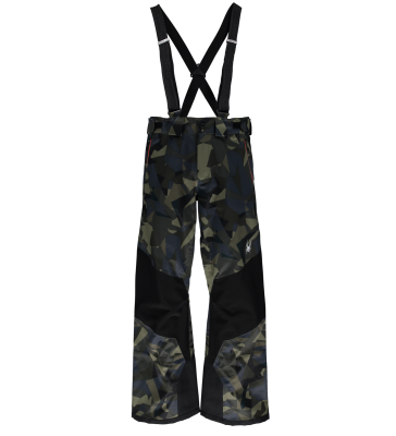 TURRET SHELL PANT - CAMO PRINT Skalbukser til skiferien