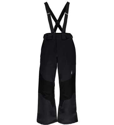 TURRET SHELL PANT - SORT Skalbukser fra Spyder sorte herrer