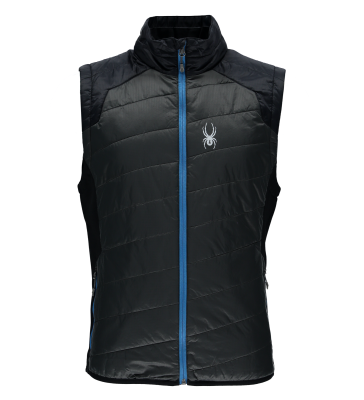 GLISSADE INSULATOR VEST - GRÅ Spyder vest til herrer