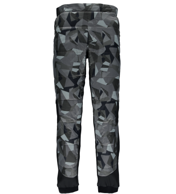 Herrer langeunderbukser Spyder GLISSADE PANT - CAMO PRINT