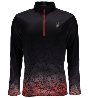 Spyder skitrøje herrer LIMITLESS DRY WEB T-NECK - BURST/CRACK