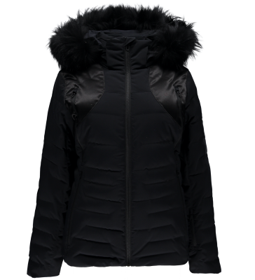 Skijakke til prinsessen fra Spyder W FALLINE FAUX FUR