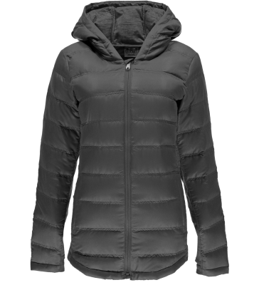 SOLITUDE HOODY INSULATOR SPyder jakke damer